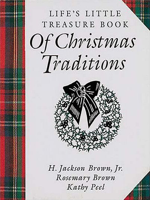 Title details for Life's Little Treasure Book of Christmas Traditions by H. Jackson Brown - Available
